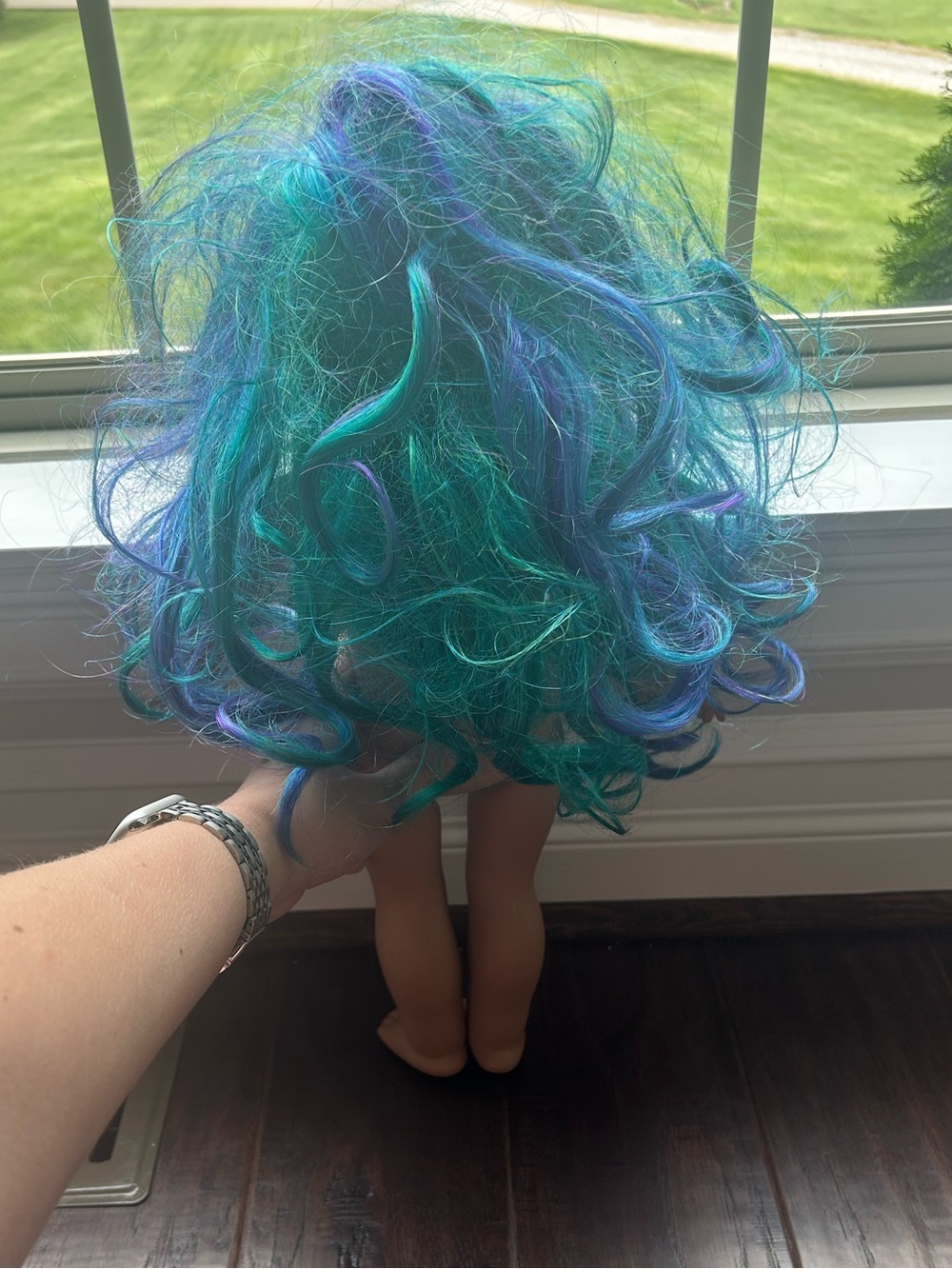 American Girl Sapphire Splendor Limited Addition Doll - Picture 5 of 8
